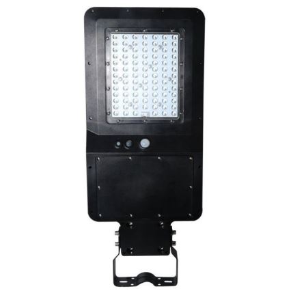Світлодіодний сонячний вуличний ліхтар із сенсором LED/40W/9,6V IP65 4000K + дистанційне керування