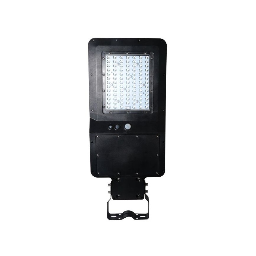 Світлодіодний сонячний вуличний ліхтар із сенсором LED/40W/9,6V IP65 4000K + дистанційне керування