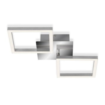 Світлодіодний стельовий світильник 10 Вт/230 В 3000 К матовий хром