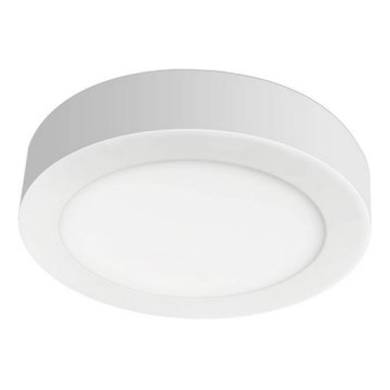 Світлодіодний стельовий світильник 2в1 LED/18W/230V 4500K діаметр 22,6 cm білий