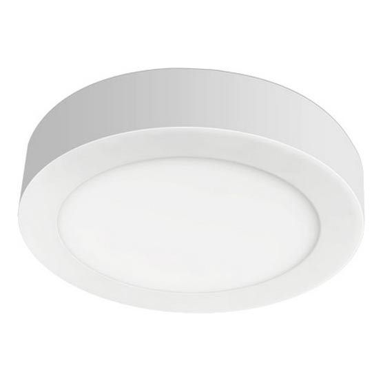 Світлодіодний стельовий світильник 2в1 LED/18W/230V 4500K діаметр 22,6 cm білий