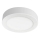 Світлодіодний стельовий світильник 2в1 LED/18W/230V 4500K діаметр 22,6 cm білий