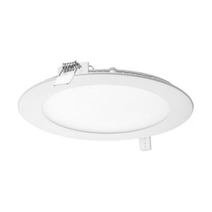 Світлодіодний стельовий світильник 2в1 LED/18W/230V 4500K діаметр 22,6 cm білий