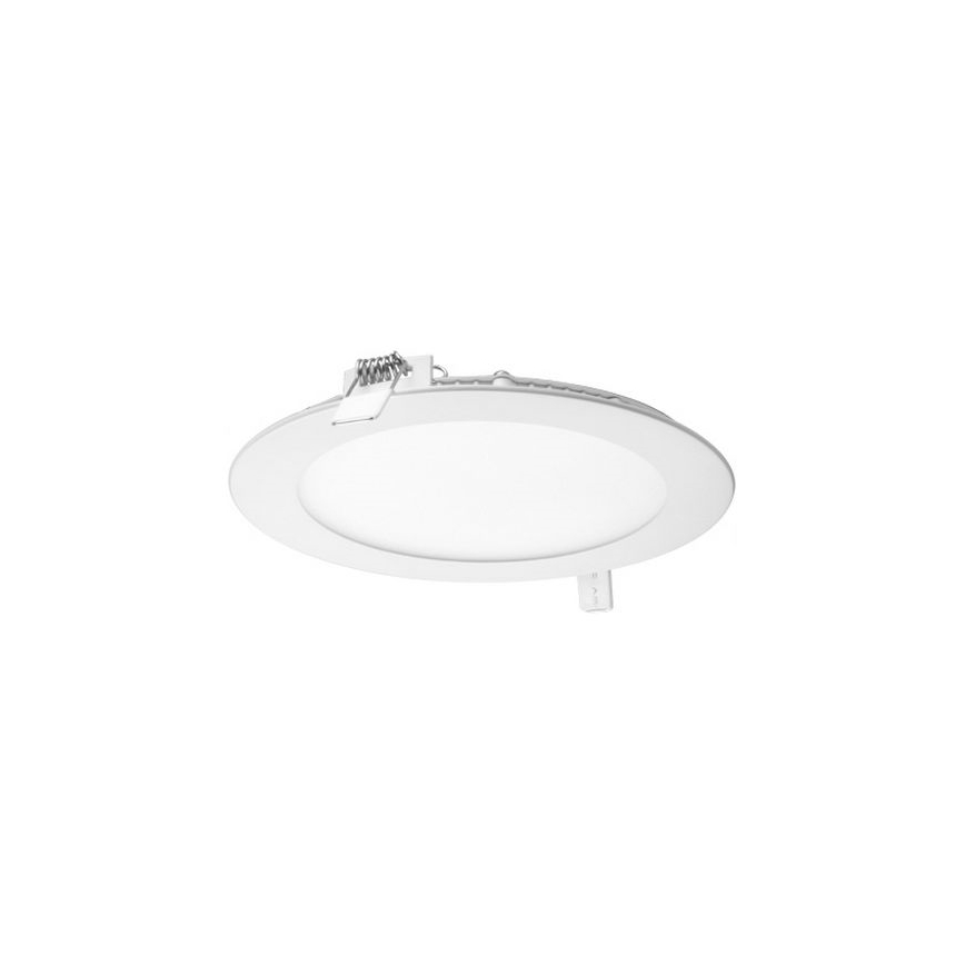 Світлодіодний стельовий світильник 2в1 LED/18W/230V 4500K діаметр 22,6 cm білий