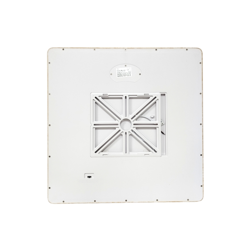 Світлодіодний стельовий світильник 40 Вт/230 В 3000/4000/6500 К 50x50 см бежевий