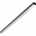 Світлодіодний стельовий світильник ALLDAY BASIC LED/20/30/40W/230V 2700/4000/6000K 120 см чорний