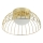 Світлодіодний стельовий світильник BETSY LED/12W/230V, діаметр 25 см, золотий