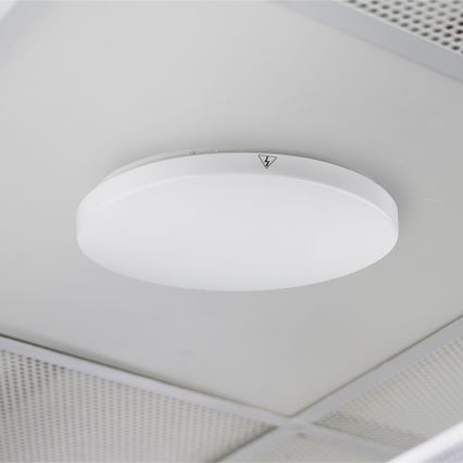 Світлодіодний стельовий світильник для ванної SAMSUNG CHIP LED/15W/230V 20см 3000K IP44