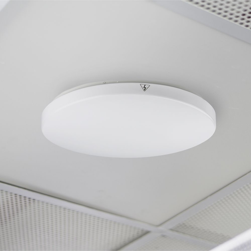Світлодіодний стельовий світильник для ванної SAMSUNG CHIP LED/15W/230V 20см 3000K IP44