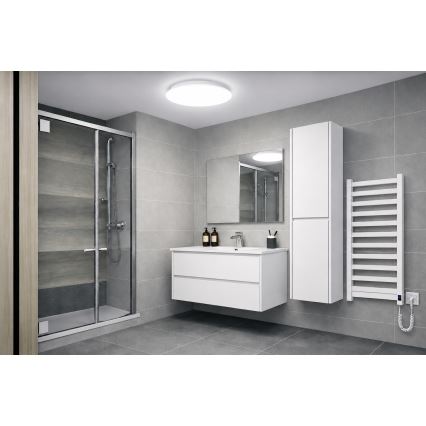 Світлодіодний стельовий світильник для ванної кімнати ADAR LED/12W/230V IP44 4000K