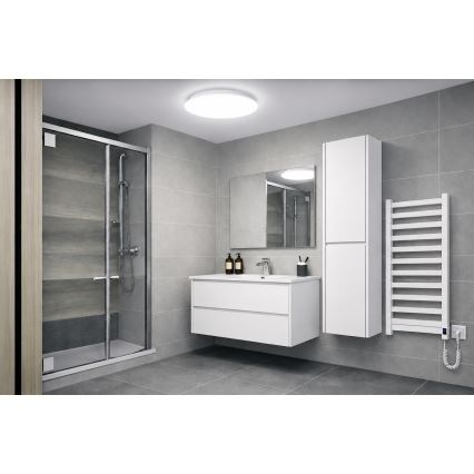 Світлодіодний стельовий світильник для ванної кімнати ADAR LED/17W/230V IP44 4000K