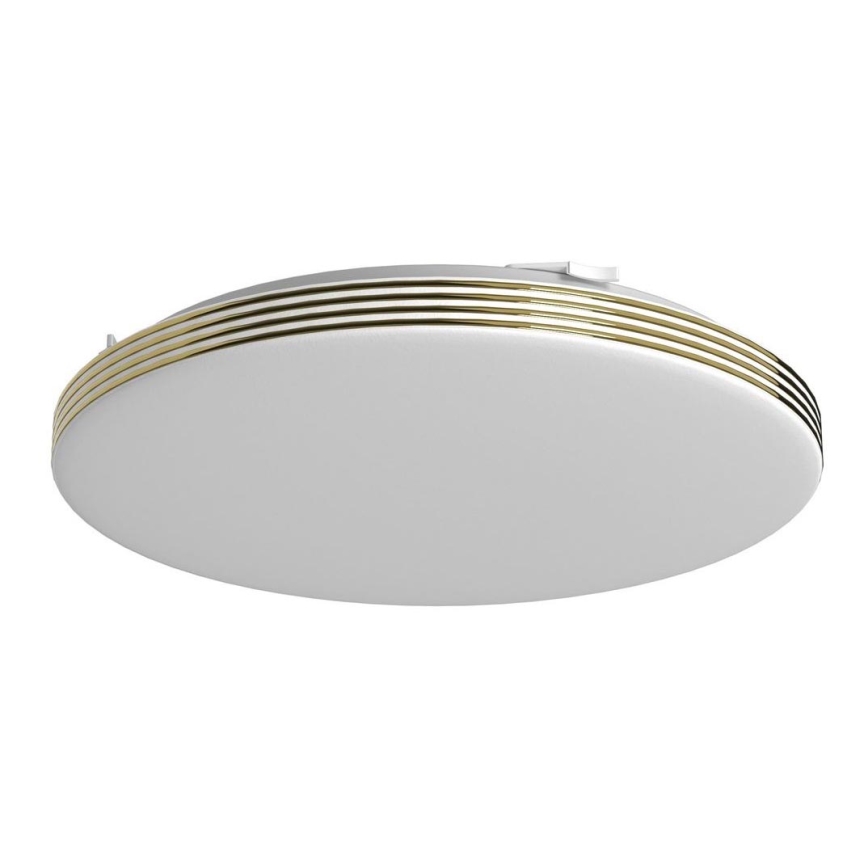 Світлодіодний стельовий світильник для ванної кімнати BEVER LED/16W/230V 4000K діаметр 33 см IP44