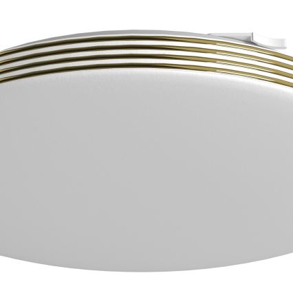 Світлодіодний стельовий світильник для ванної кімнати BEVER LED/16W/230V 4000K діаметр 33 см IP44