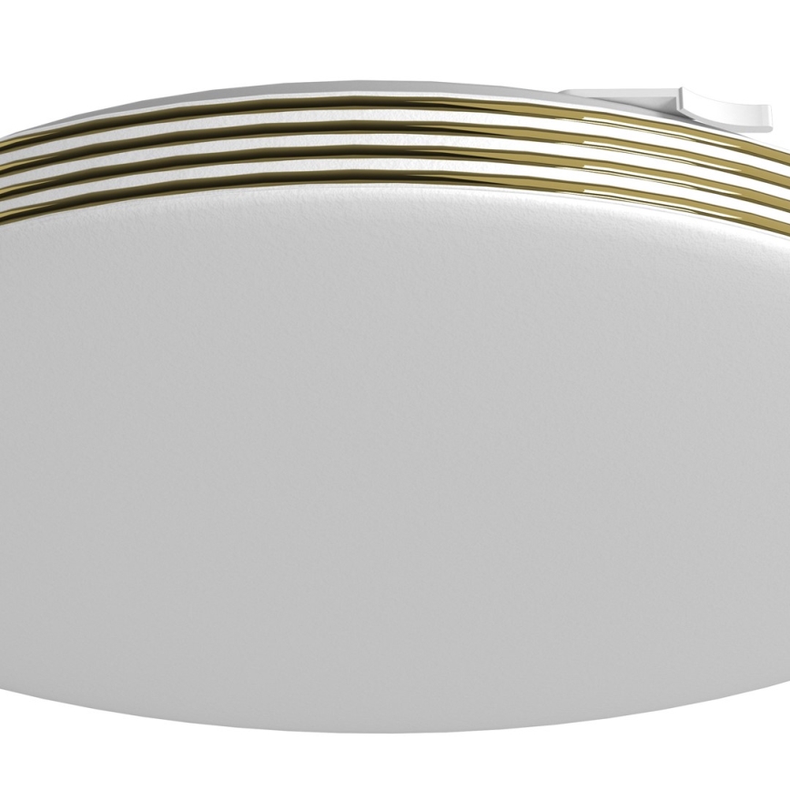 Світлодіодний стельовий світильник для ванної кімнати BEVER LED/16W/230V 4000K діаметр 33 см IP44