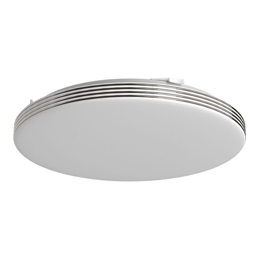 Світлодіодний стельовий світильник для ванної кімнати BRAVO LED/20W/230V 4000K діаметр 39 см IP44