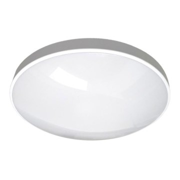 Світлодіодний стельовий світильник для ванної кімнати CIRCLE LED/12W/230V 4000K діаметр 25 см IP44 білий