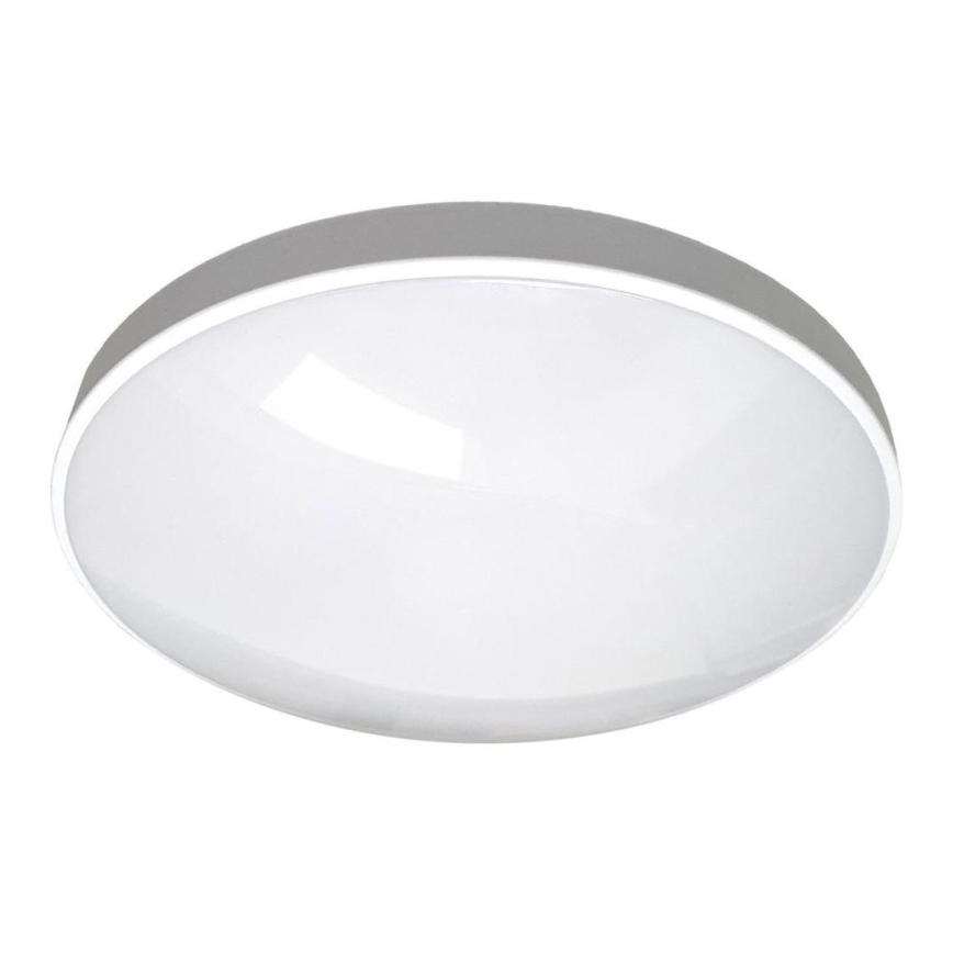 Світлодіодний стельовий світильник для ванної кімнати CIRCLE LED/12W/230V 4000K діаметр 25 см IP44 білий