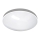 Світлодіодний стельовий світильник для ванної кімнати CIRCLE LED/12W/230V 4000K діаметр 25 см IP44 білий