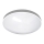 Світлодіодний стельовий світильник для ванної кімнати CIRCLE LED/18W/230V 4000K діаметр 30 см IP44 білий