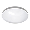 Світлодіодний стельовий світильник для ванної кімнати CIRCLE LED/24W/230V 4000K діаметр 37 см IP44 білий