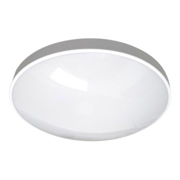 Світлодіодний стельовий світильник для ванної кімнати CIRCLE LED/24W/230V 4000K діаметр 37 см IP44 білий