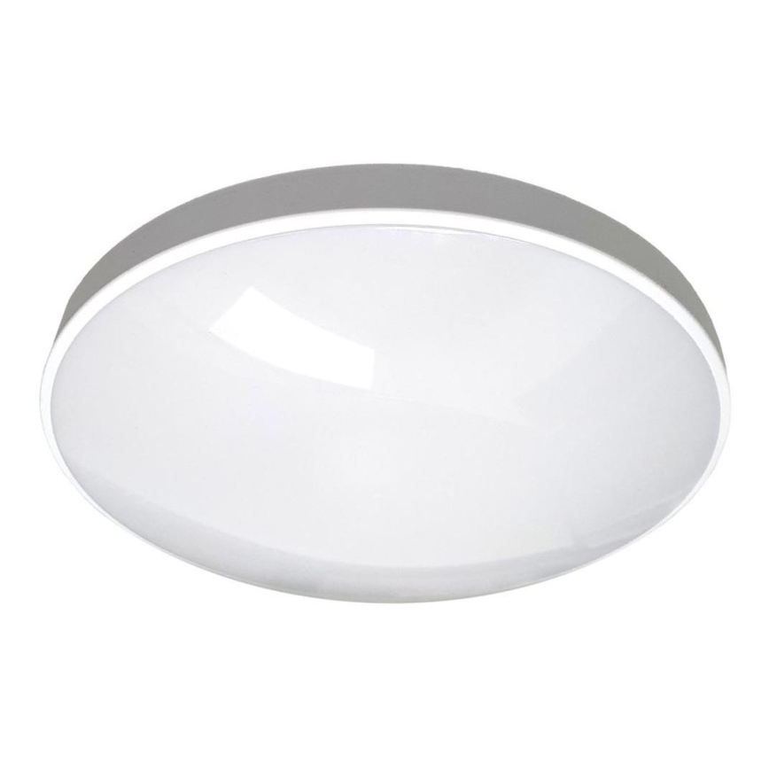 Світлодіодний стельовий світильник для ванної кімнати CIRCLE LED/24W/230V 4000K діаметр 37 см IP44 білий