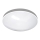 Світлодіодний стельовий світильник для ванної кімнати CIRCLE LED/24W/230V 4000K діаметр 37 см IP44 білий
