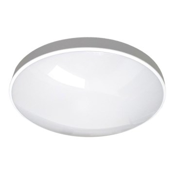 Світлодіодний стельовий світильник для ванної кімнати CIRCLE LED/36W/230V 4000K діаметр 45 см IP44 білий