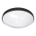Світлодіодний стельовий світильник для ванної кімнати CIRCLE LED/36W/230V 4000K діаметр 45 см IP44 чорний