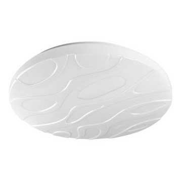 Світлодіодний стельовий світильник для ванної кімнати CLOUD LED/24W/230V діаметр 38 см IP44