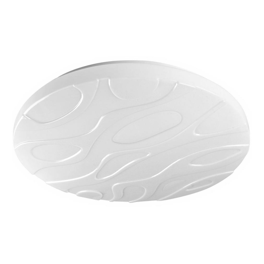 Світлодіодний стельовий світильник для ванної кімнати CLOUD LED/24W/230V діаметр 38 см IP44