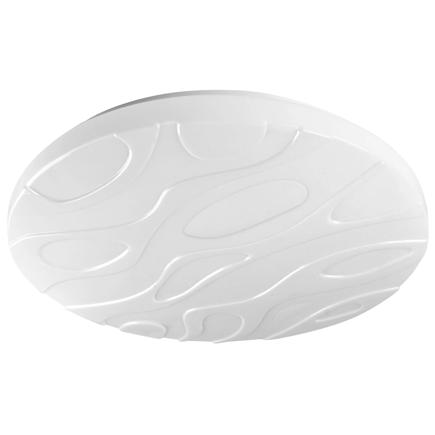 Світлодіодний стельовий світильник для ванної кімнати CLOUD LED/24W/230V діаметр 38 см IP44