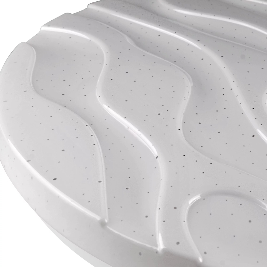 Світлодіодний стельовий світильник для ванної кімнати CLOUD LED/24W/230V діаметр 38 см IP44