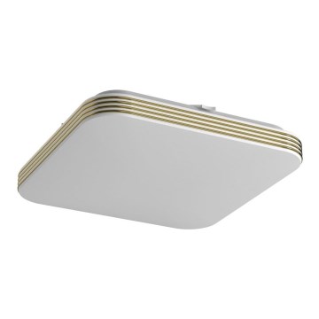 Світлодіодний стельовий світильник для ванної кімнати DABAR LED/11W/230V 4000K 26x26 см IP44