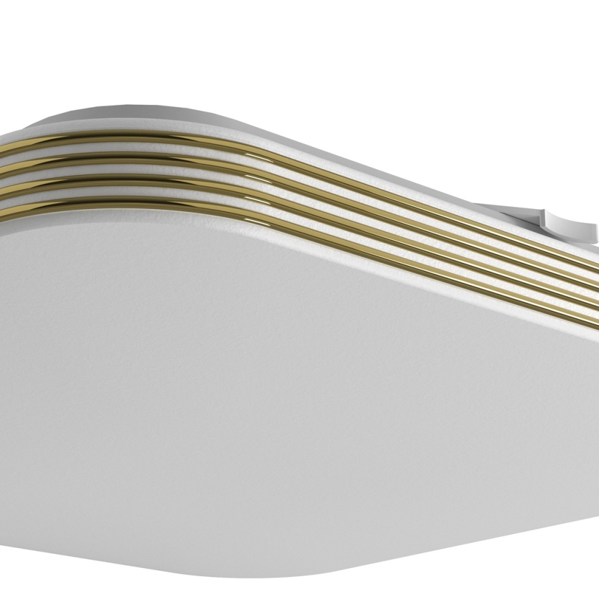 Світлодіодний стельовий світильник для ванної кімнати DABAR LED/17W/230V 4000K 33x33 см IP44