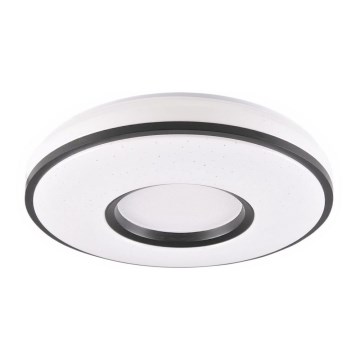 Світлодіодний стельовий світильник для ванної кімнати DETROIT LED/18W/230V діаметр 33 см IP44