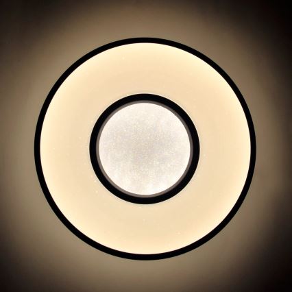Світлодіодний стельовий світильник для ванної кімнати DETROIT LED/24W/230V діаметр 39 см IP44