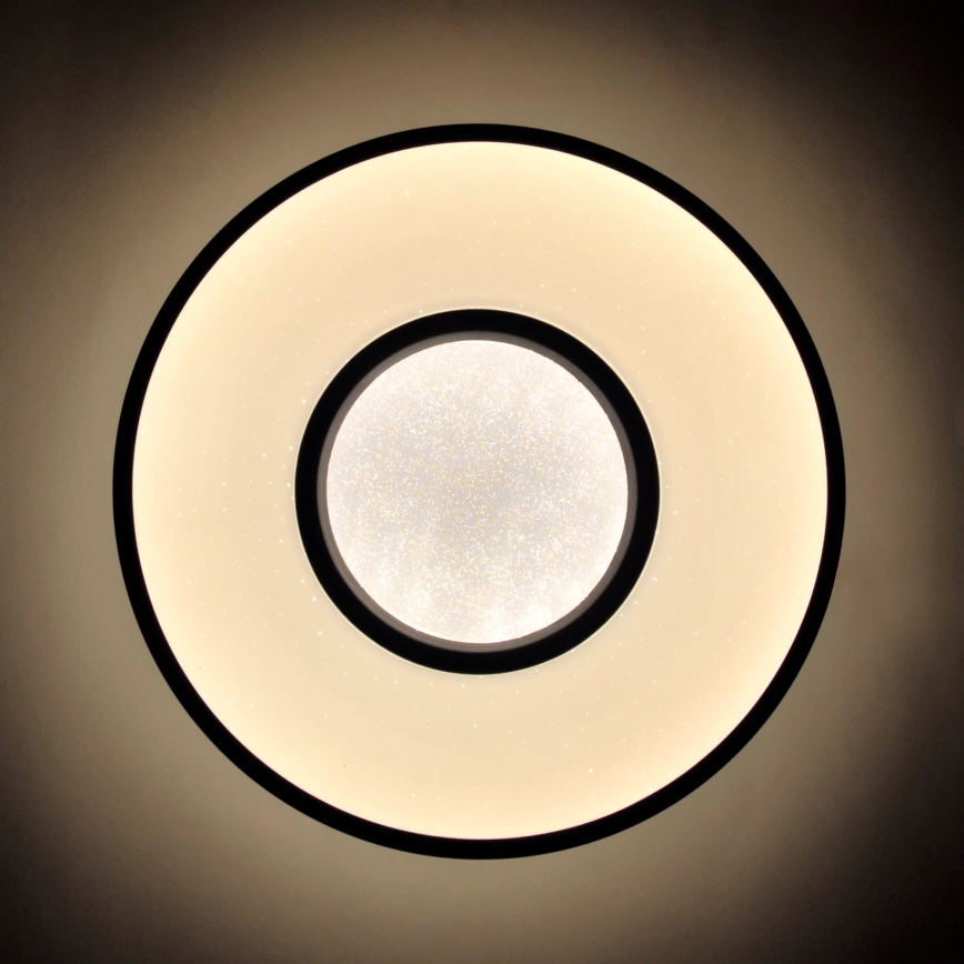 Світлодіодний стельовий світильник для ванної кімнати DETROIT LED/24W/230V діаметр 39 см IP44