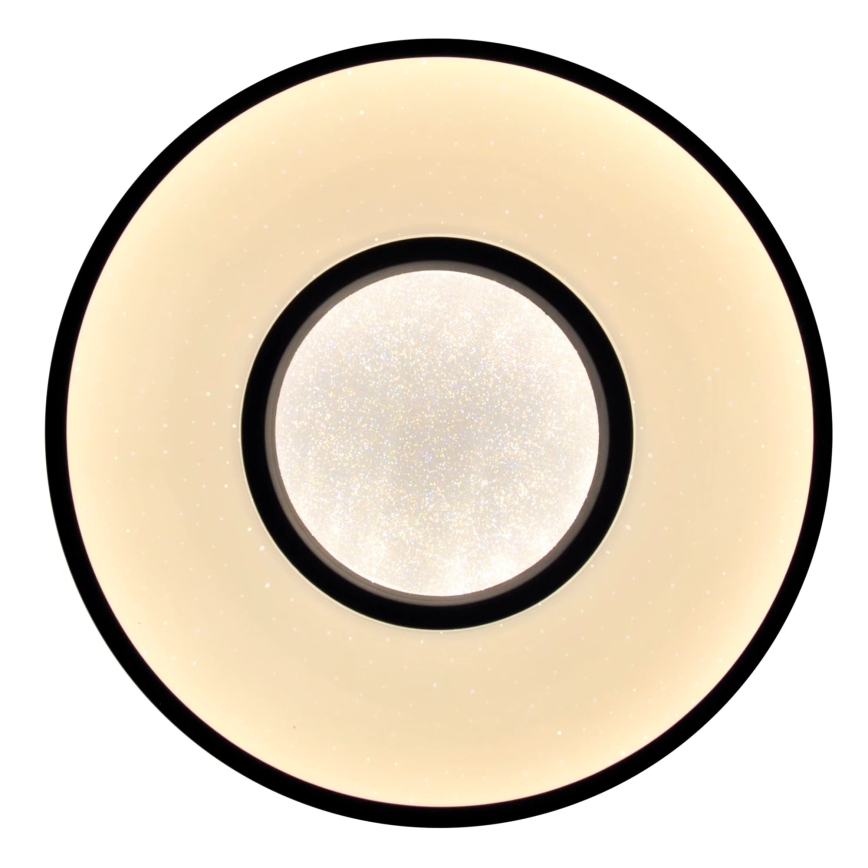 Світлодіодний стельовий світильник для ванної кімнати DETROIT LED/24W/230V діаметр 39 см IP44