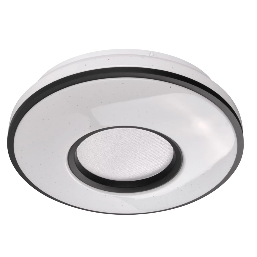 Світлодіодний стельовий світильник для ванної кімнати DETROIT LED/24W/230V діаметр 39 см IP44