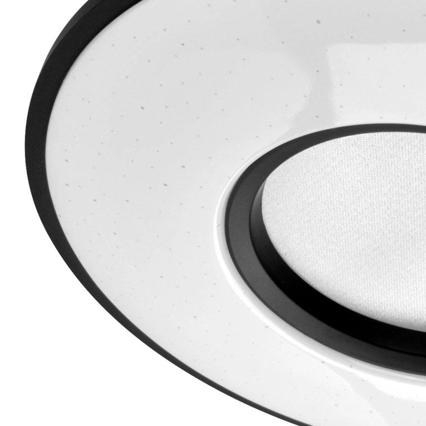 Світлодіодний стельовий світильник для ванної кімнати DETROIT LED/24W/230V діаметр 39 см IP44