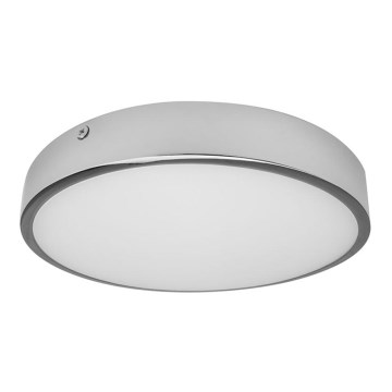Світлодіодний стельовий світильник для ванної кімнати EGON LED/30W/230V IP44 4000K