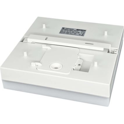 Світлодіодний стельовий світильник для ванної кімнати LED/12W/230V 3000/4000/6000K 22x22 см IP44