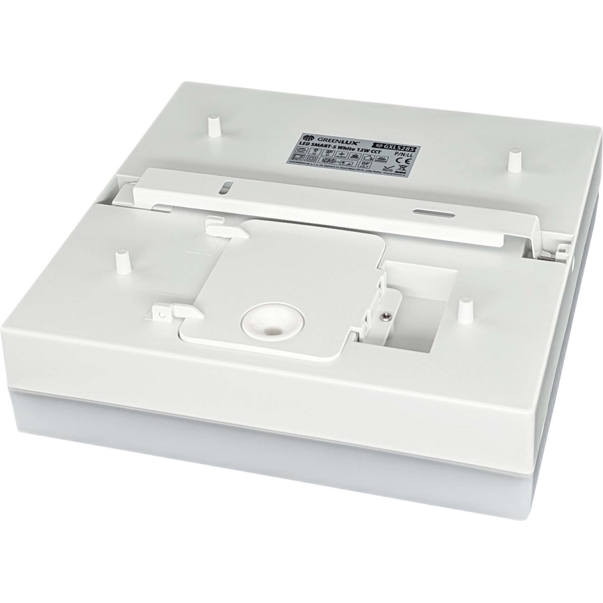 Світлодіодний стельовий світильник для ванної кімнати LED/12W/230V 3000/4000/6000K 22x22 см IP44