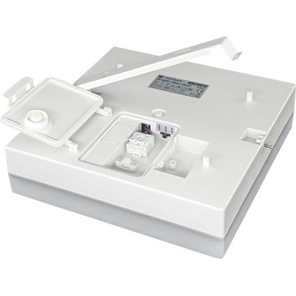 Світлодіодний стельовий світильник для ванної кімнати LED/12W/230V 3000/4000/6000K 22x22 см IP44