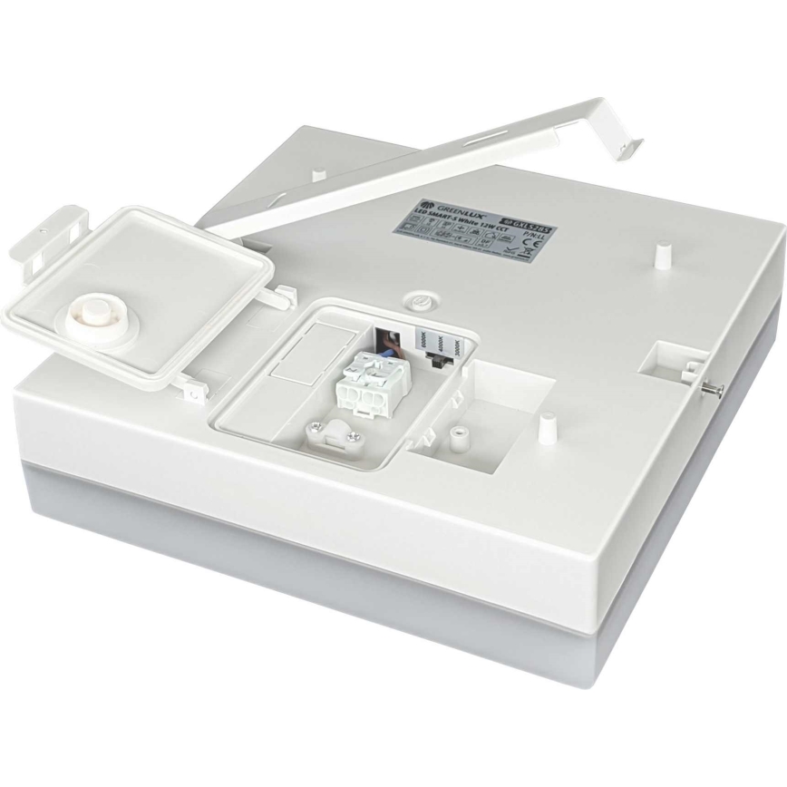 Світлодіодний стельовий світильник для ванної кімнати LED/12W/230V 3000/4000/6000K 22x22 см IP44