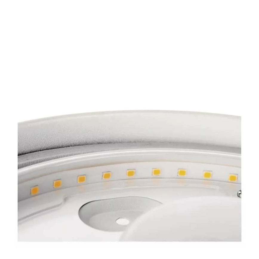 Світлодіодний стельовий світильник для ванної кімнати LED/12W/230V IP44