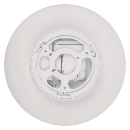 Світлодіодний стельовий світильник для ванної кімнати LED/15W/230V 3000/4000/5700K IP55 білий