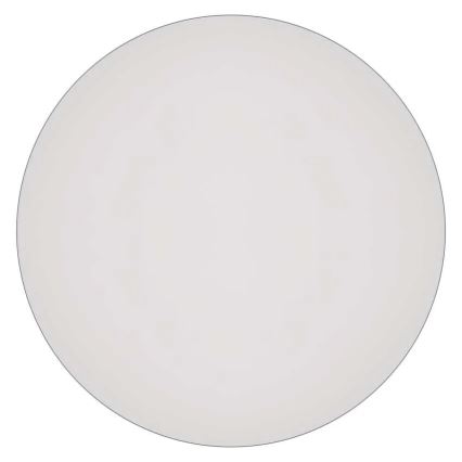 Світлодіодний стельовий світильник для ванної кімнати LED/15W/230V 3000/4000/5700K IP55 чорний