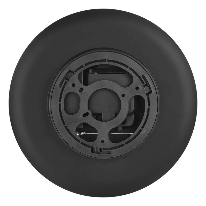 Світлодіодний стельовий світильник для ванної кімнати LED/15W/230V 3000/4000/5700K IP55 чорний